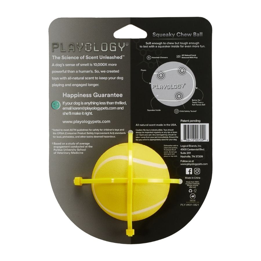 Squeaky bounce ball chicken Large, , large image number null